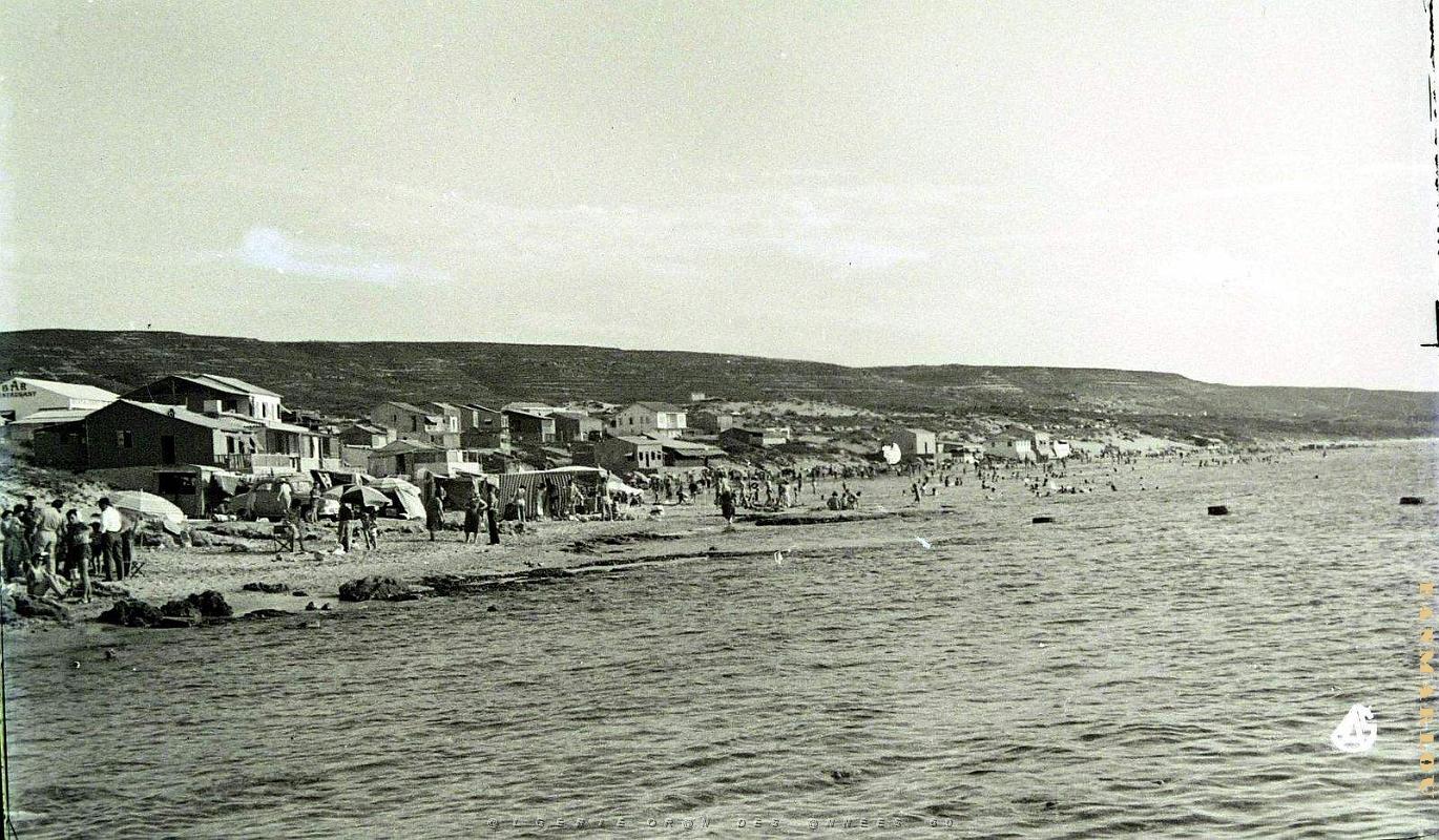 Mostaganem 516- Les sablettes  COLLECTION DES AMIS DE ND DE SANTA CRUZ.JPG